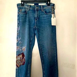 Pico and the letter press by Antherpolgie jeans